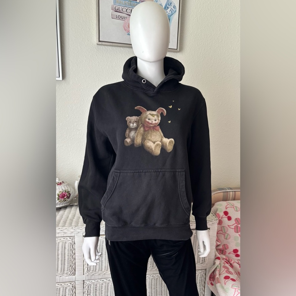 Melanie Martinez RIP Crybaby The Trilogy Tour Pullover Hoodie in Black Size S